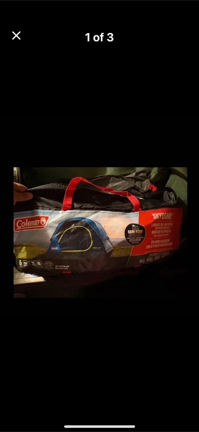 Coleman Skydome 6-Person Tent image indicator(2)