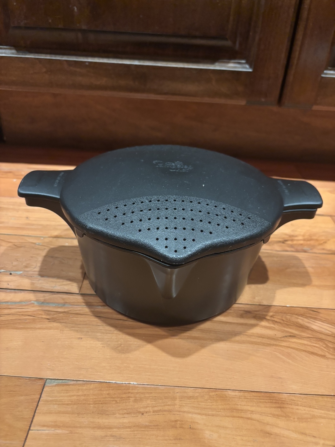 Pampered Chef Micro-Cooker with Lid - photo 2