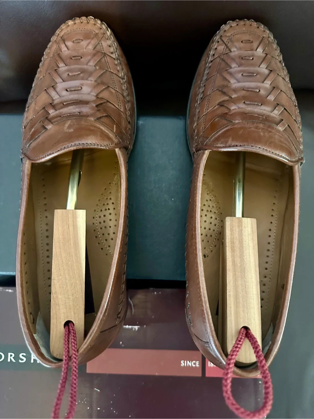 Florsheim Bridgeport  Leather Loafers - Size 9.5 EEE image indicator(6)