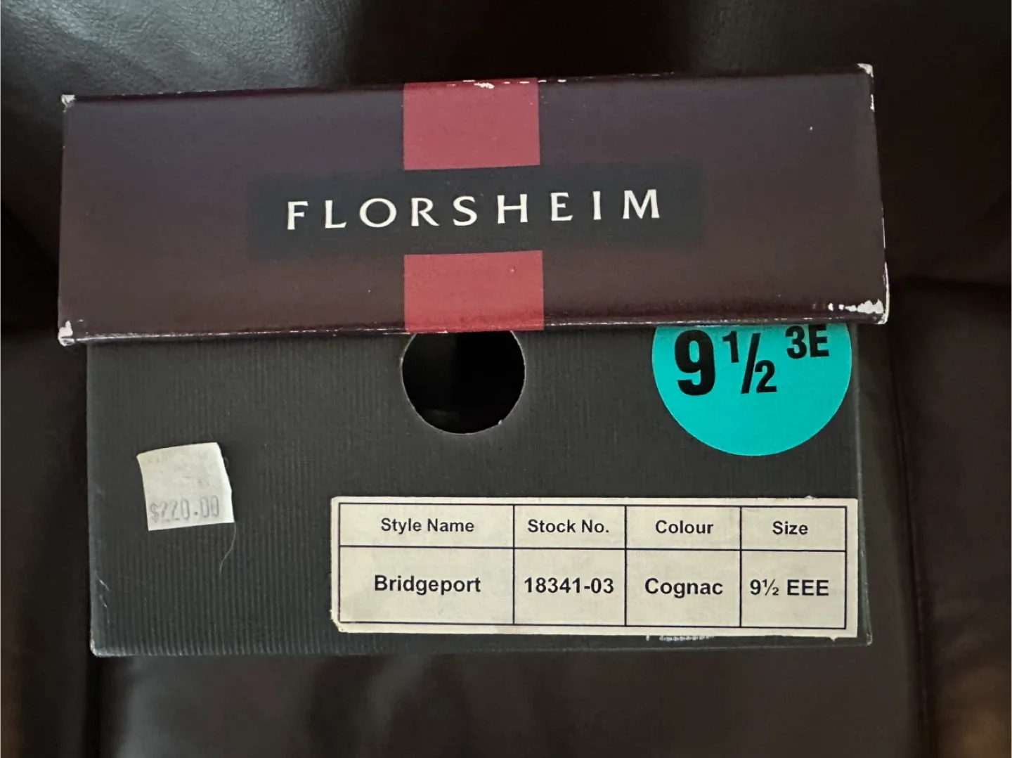 Florsheim Bridgeport  Leather Loafers - Size 9.5 EEE image indicator(8)