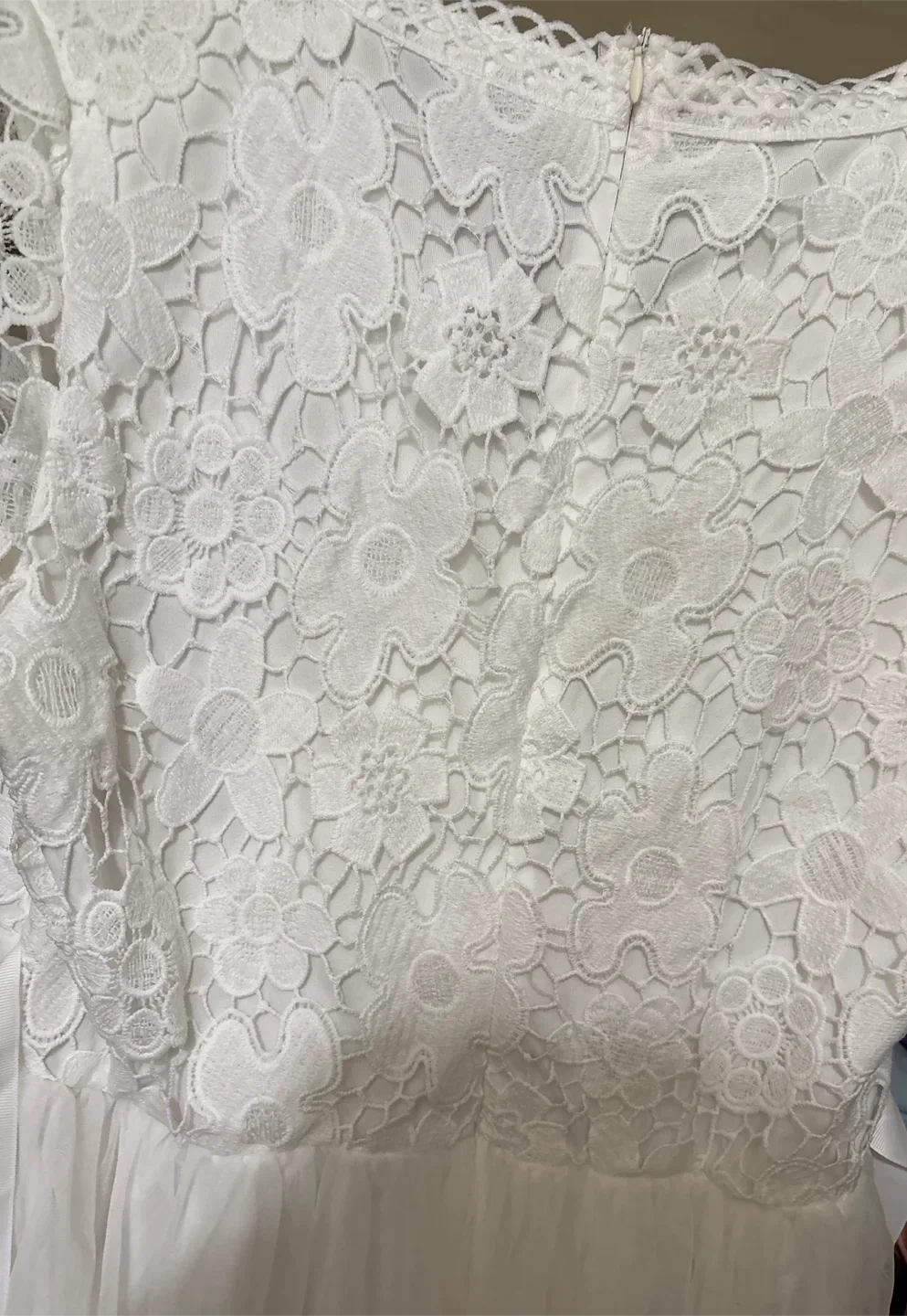 White dress image indicator(4)