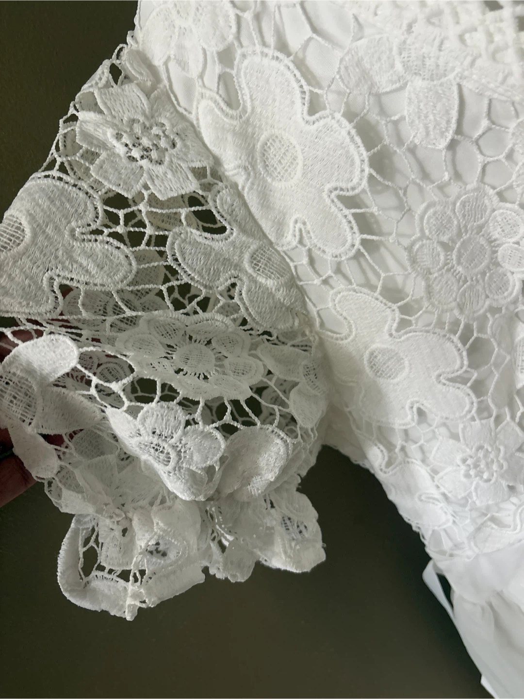 White dress - photo 2
