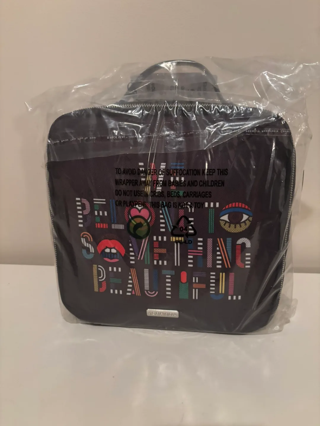 Sephora Black Makeup Travel Bag - New