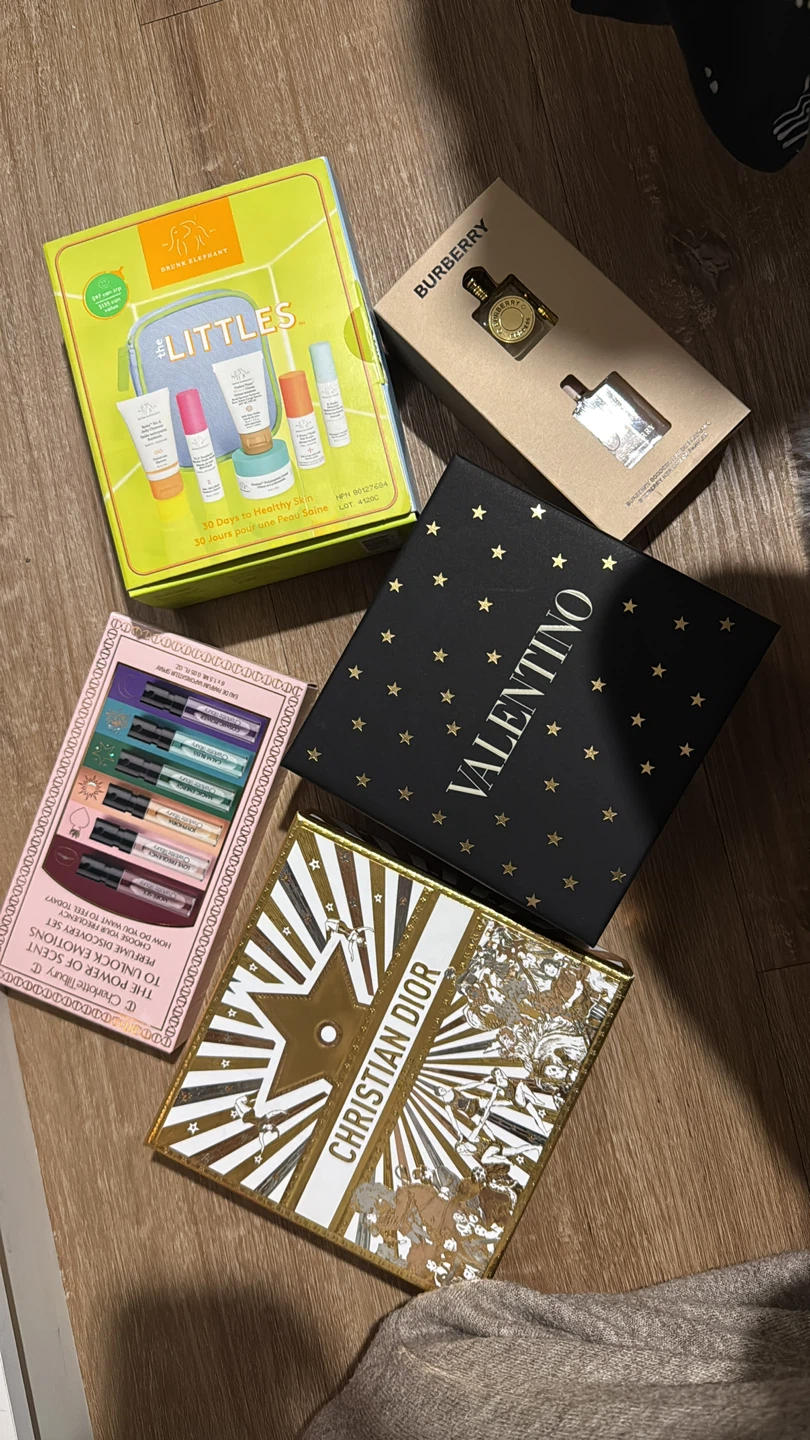 Burberry, Dior, Valentino, Versace, YSL Beauty Sets