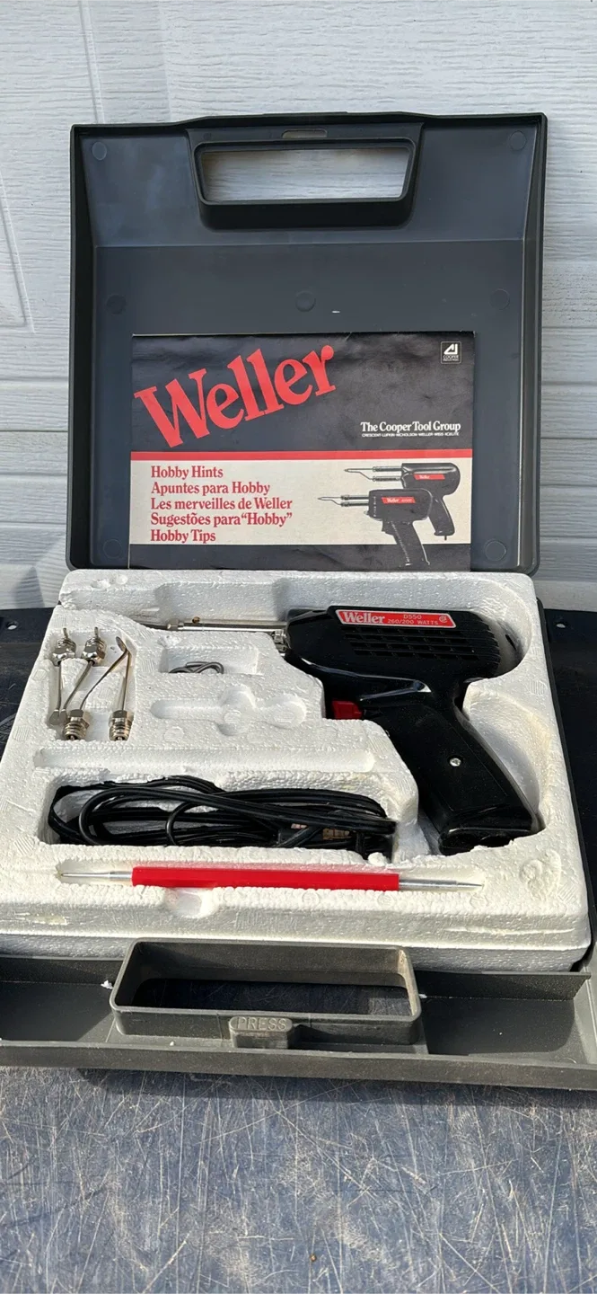 Weller D550 260/200 Watts Soldering Gun Kit