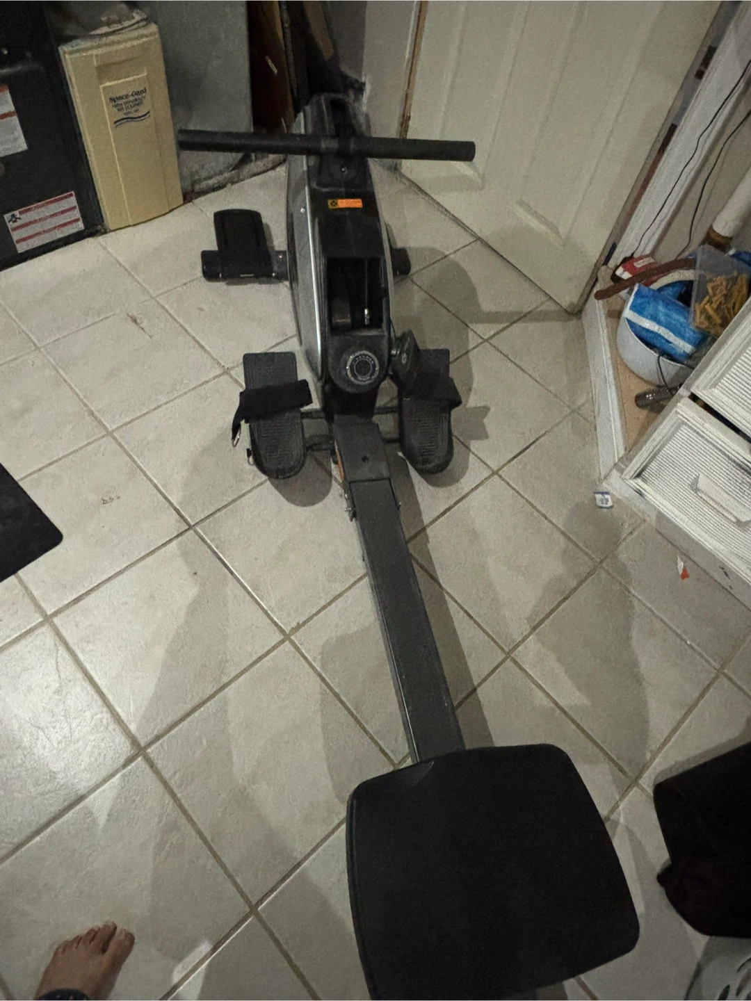 Fitness Reality Rowing Machine - photo 2