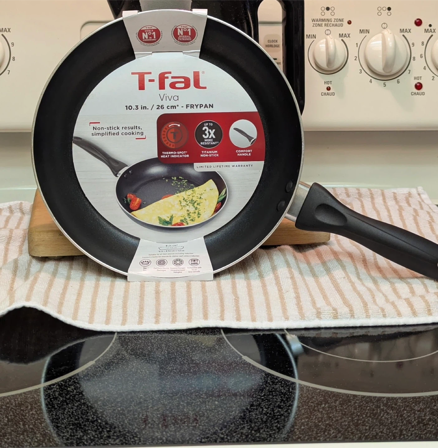 T-fal Viva Frypan - 10.3 in / 26 cm