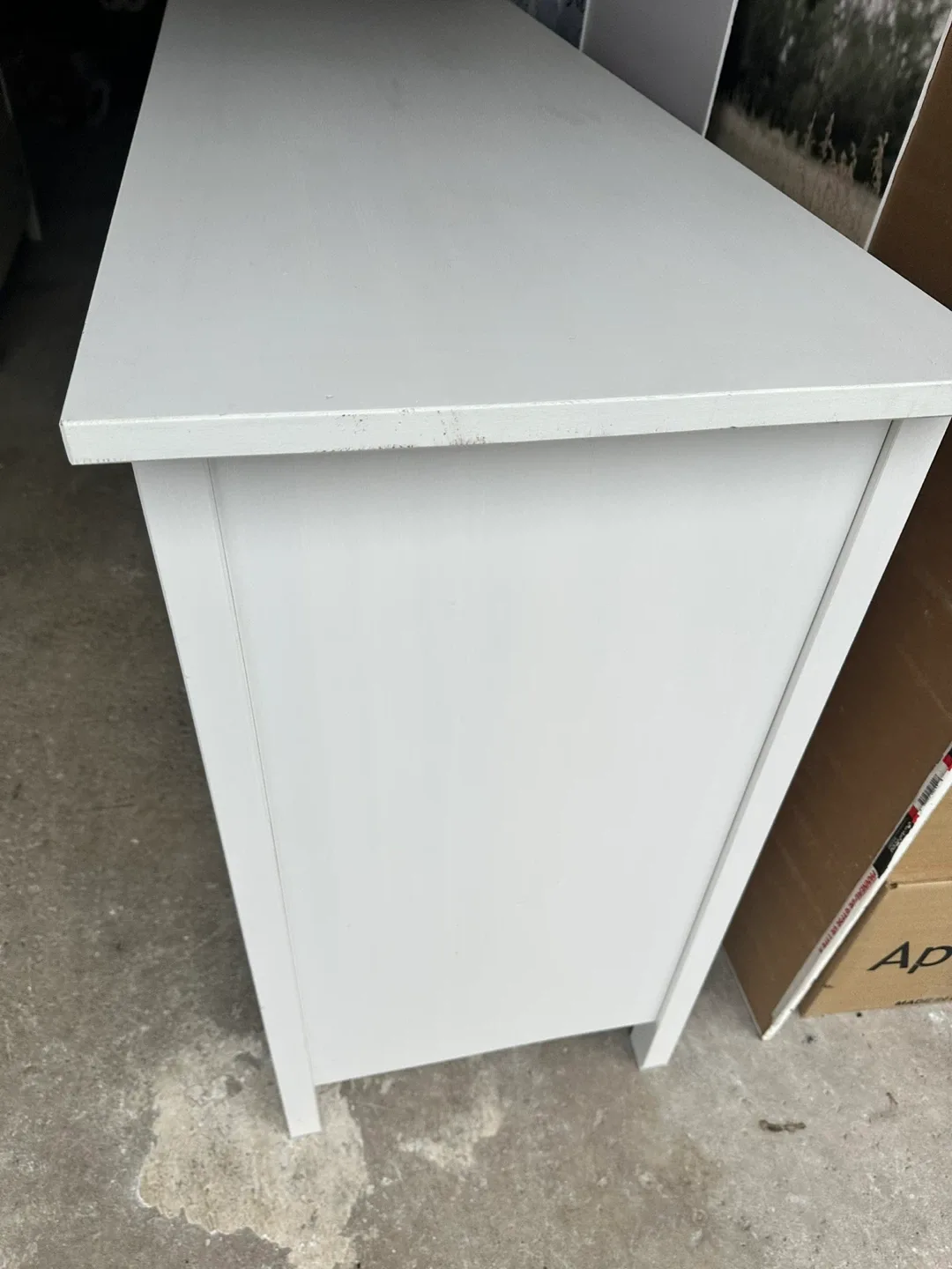 IKEA Hemnes White Dresser image indicator(5)