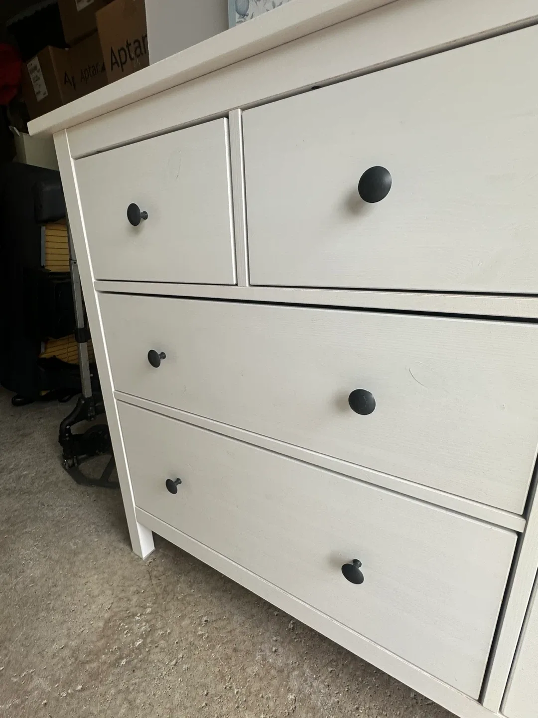 IKEA Hemnes White Dresser image indicator(4)