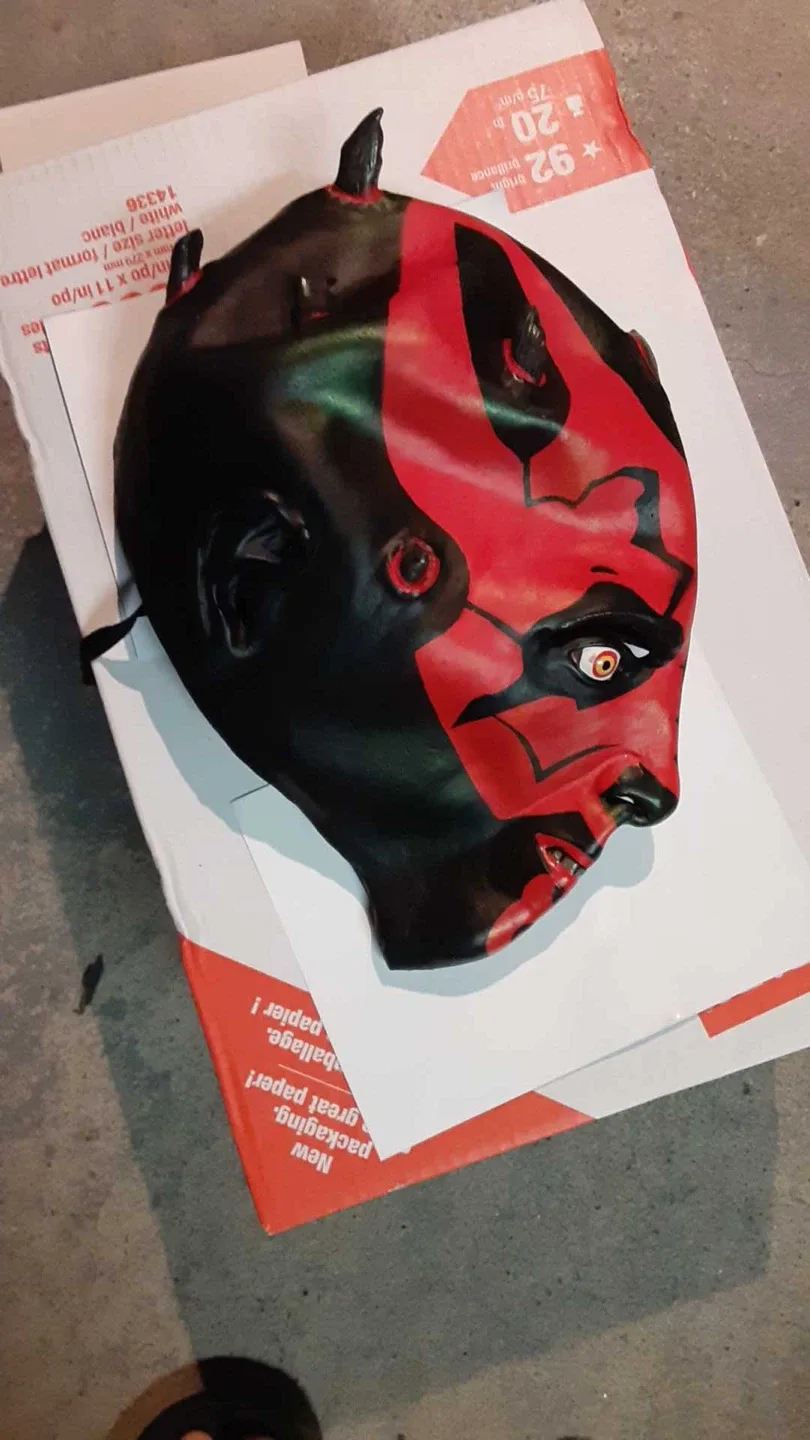 Halloween Masks - Frankenstein & Darth Maul image indicator(2)