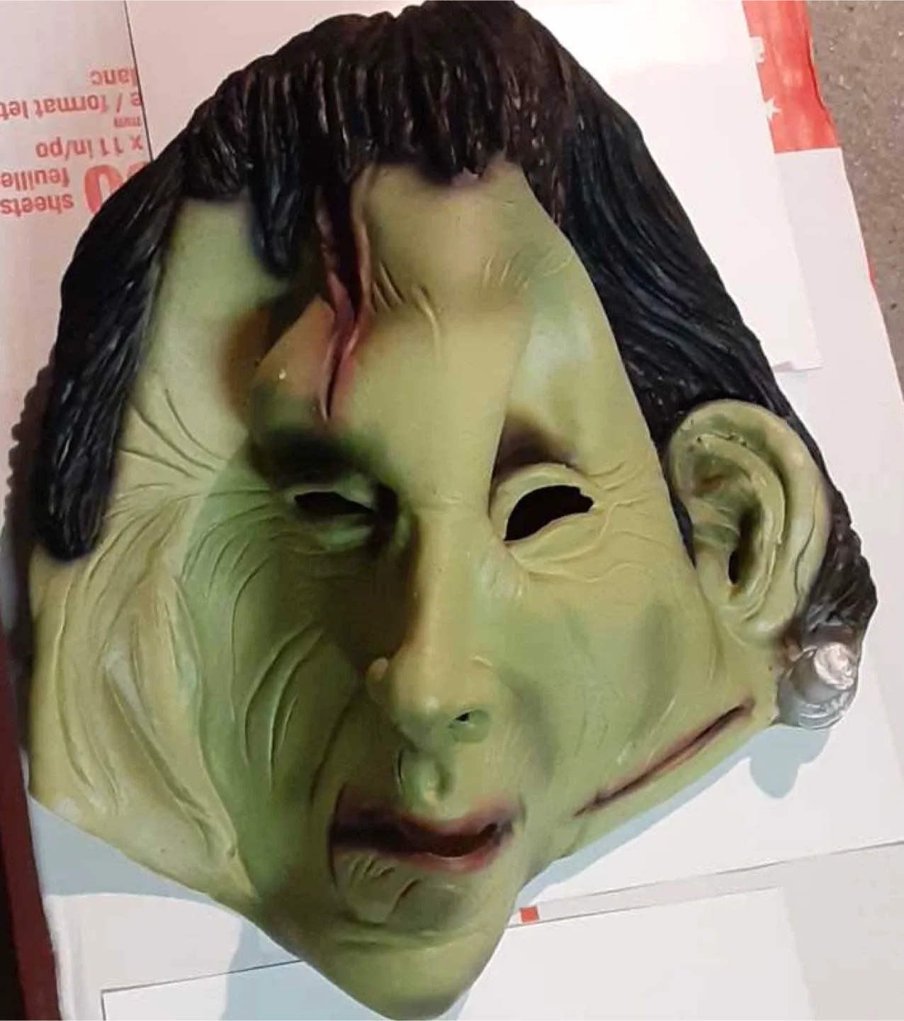 Halloween Masks - Frankenstein & Darth Maul image indicator(3)