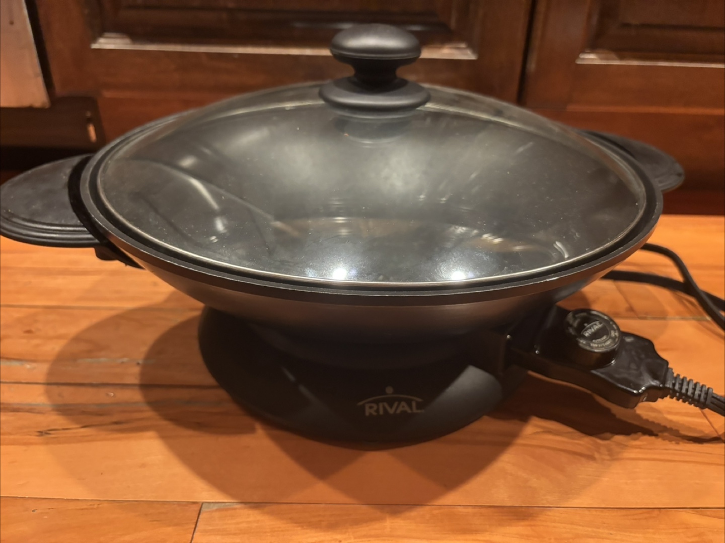 Rival Electric Skillet with Lid - photo 2