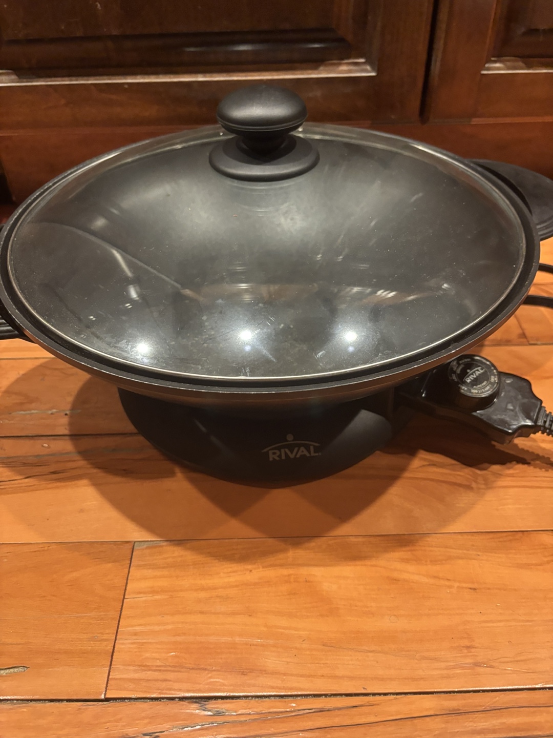 Rival Electric Skillet with Lid