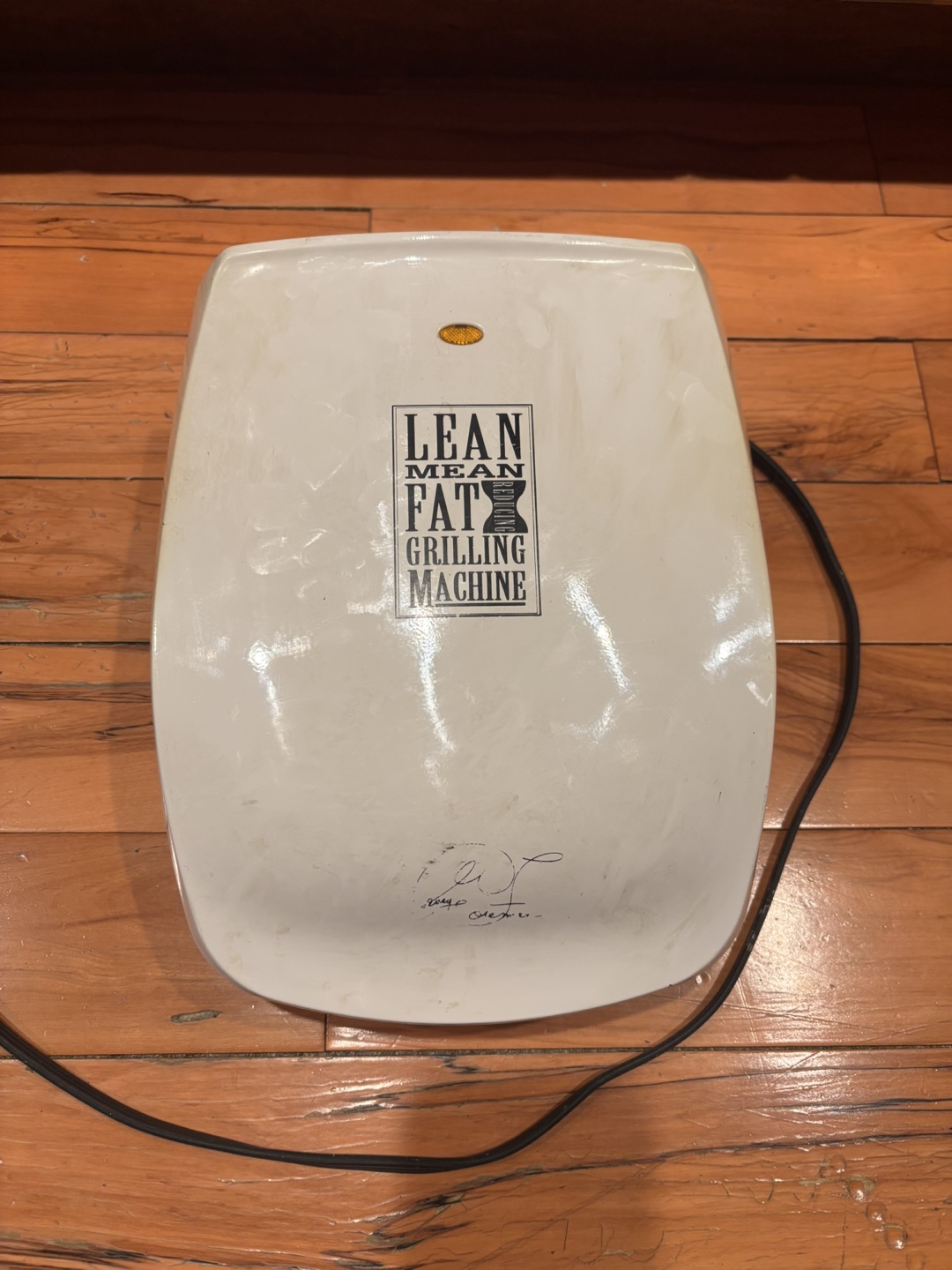George Foreman Lean Mean Fat Grilling Machine - photo 4