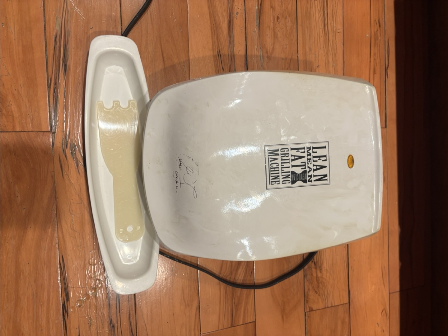 George Foreman Lean Mean Fat Grilling Machine - photo 5