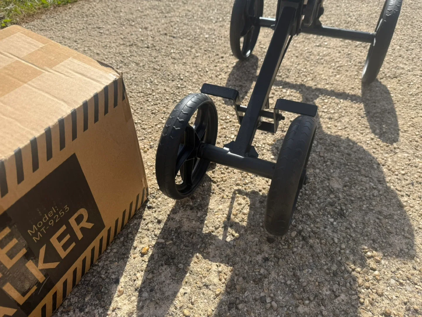 Zenart Knee Walker with Box- brand new assembly(open boxed) image indicator(7)