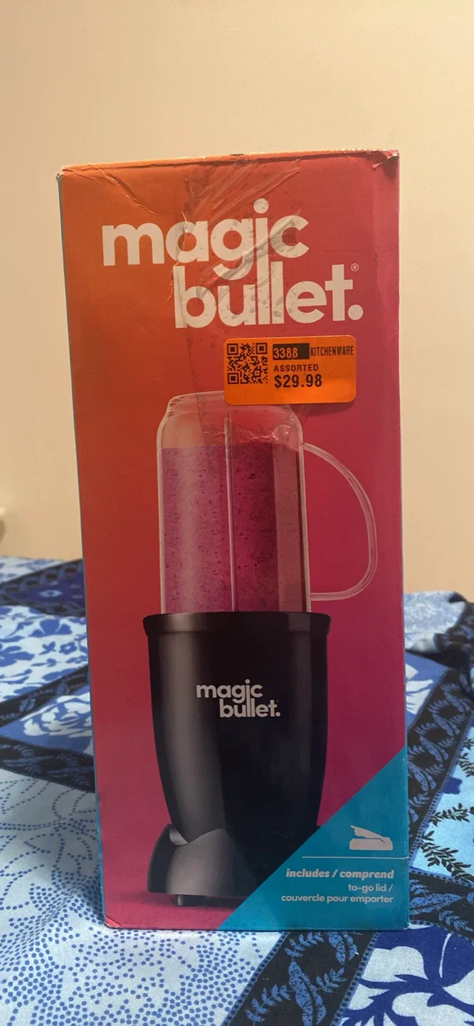 Magic Bullet Blender with To-Go Lid image indicator(5)
