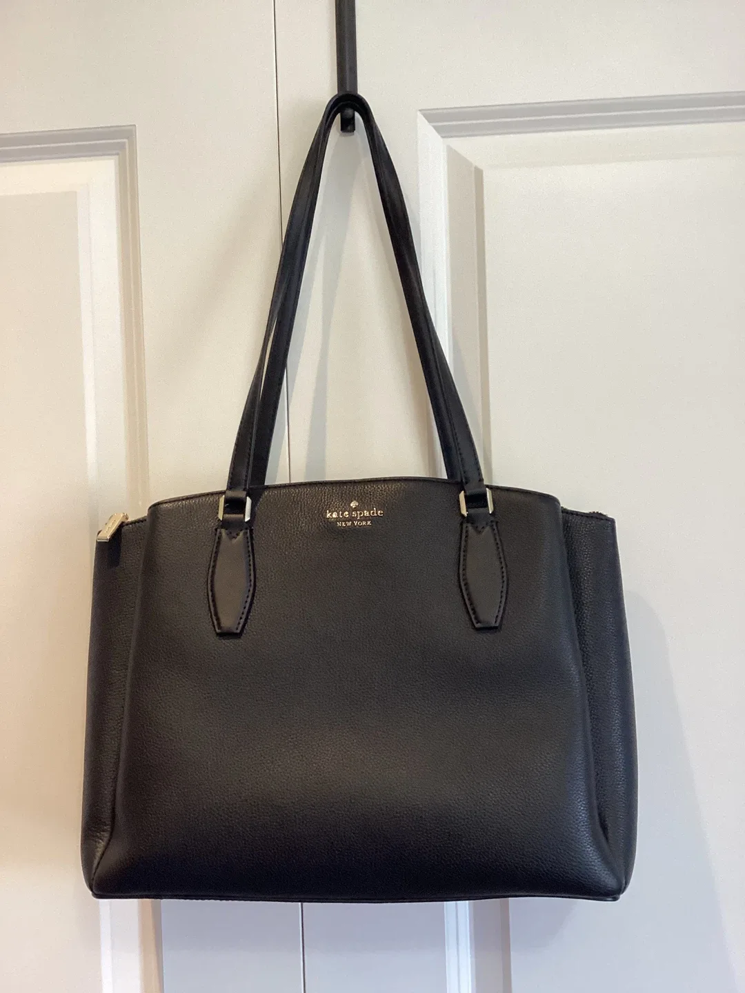 KATE SPADE BLACK HANDBAG thumbnail
