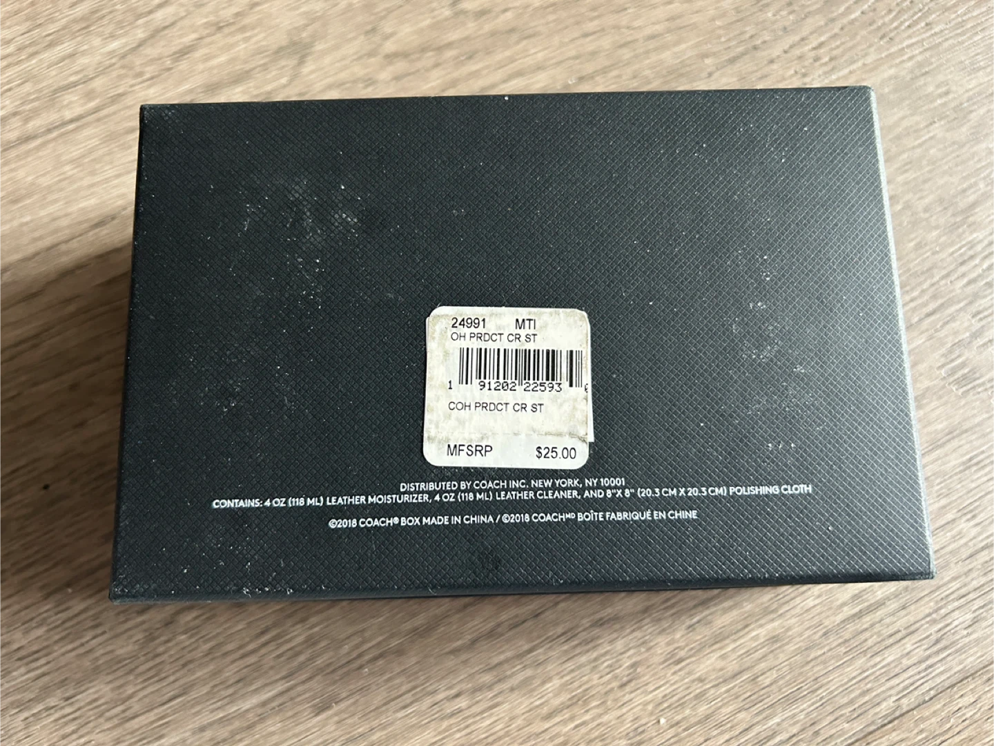 Coach Leather Cleaner & Moisturizer Set - photo 3