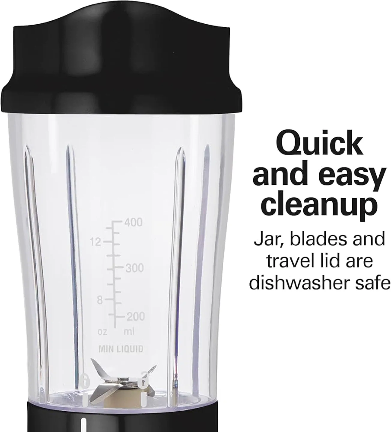 Hamilton Beach Personal Blender - Blend & Go image indicator(6)