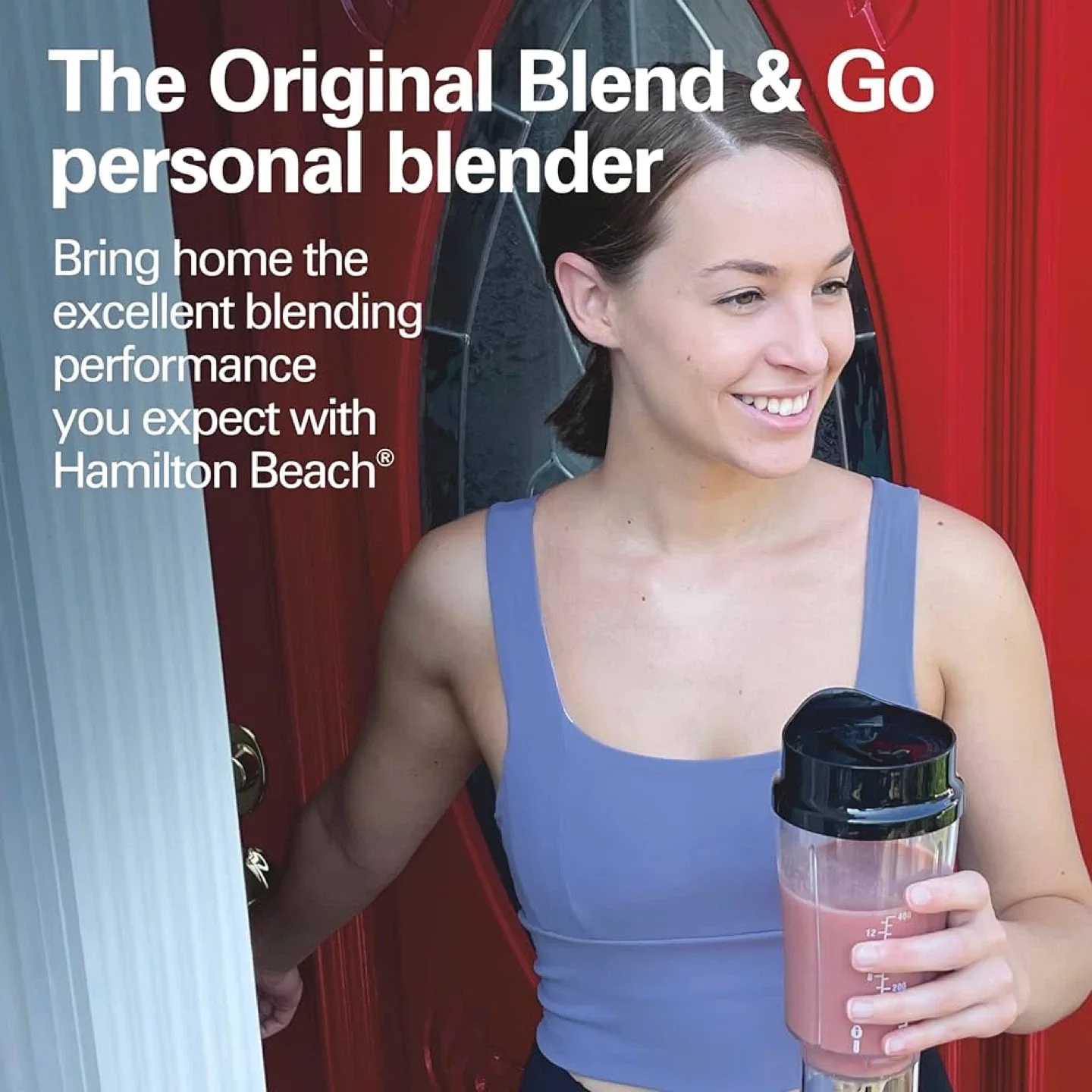 Hamilton Beach Personal Blender - Blend & Go image indicator(4)