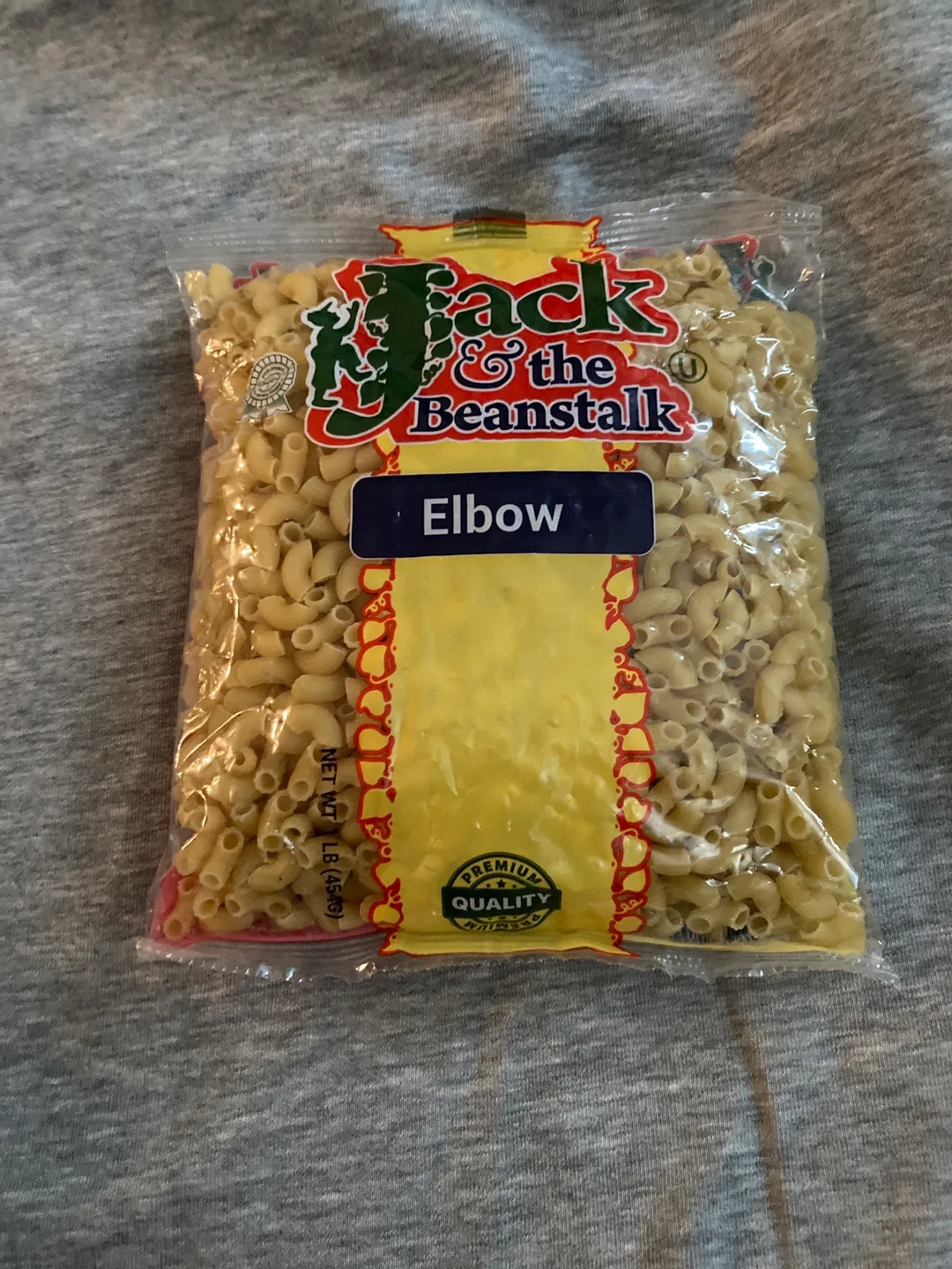 Jack & the Beanstalk Elbow Pasta