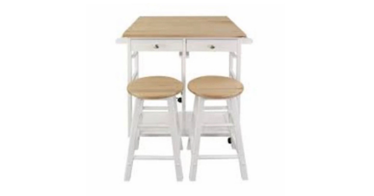 American Trails Breakfast Cart with drop leaf