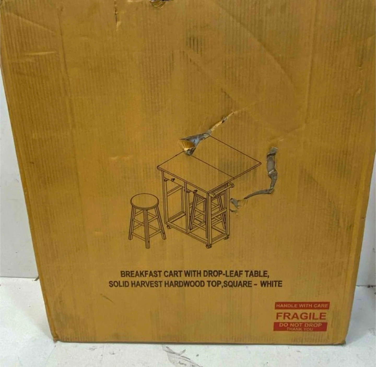 American Trails Breakfast Cart with drop leaf - photo 5