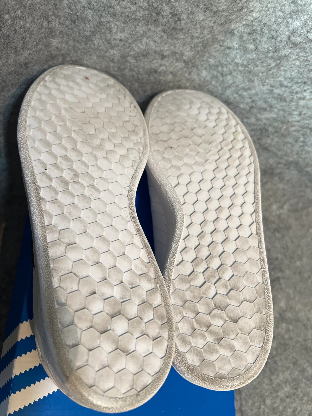 Adidas Grand Court White Sneakers - Size 8 - photo 4