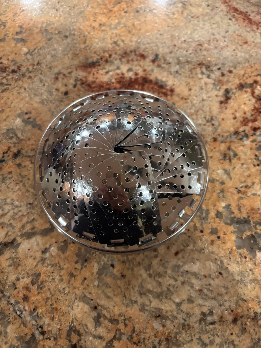 Collapsible Steamer Basket - Stainless Steel