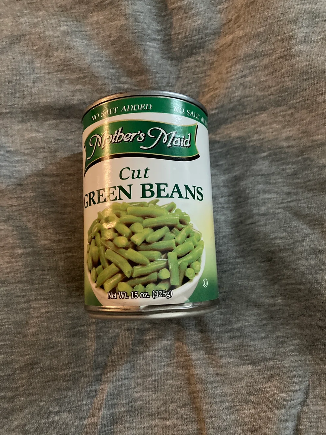 Mother's Maid Cut Green Beans - 15 oz