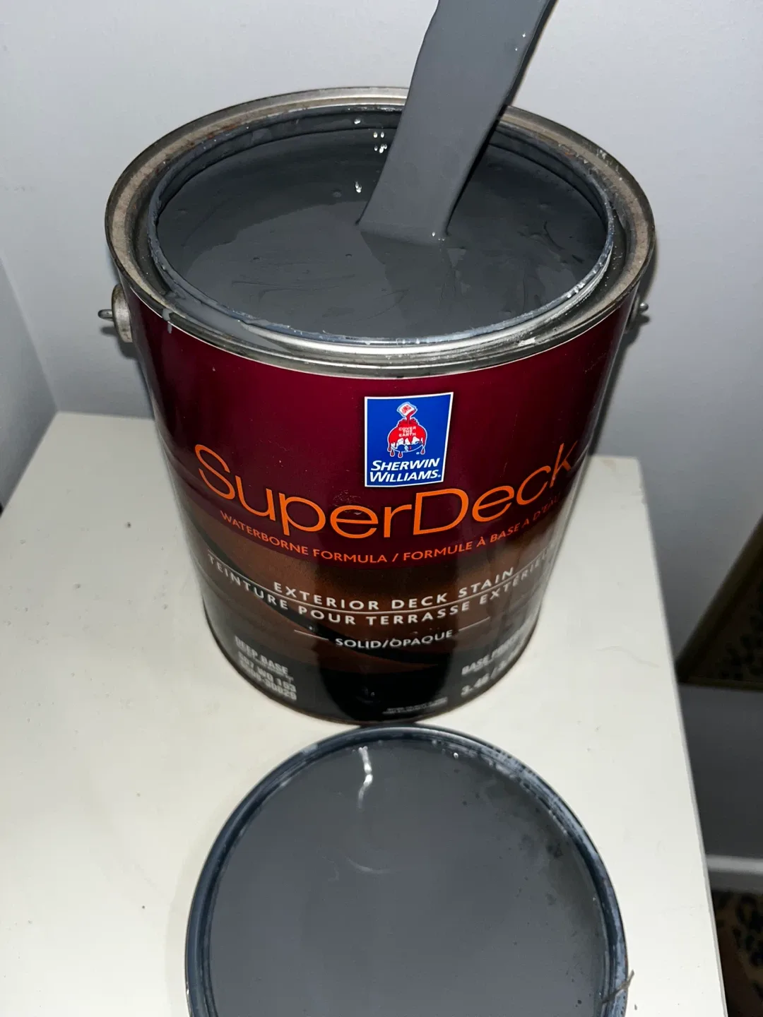 Charcoal SuperDeck 1 Gallon