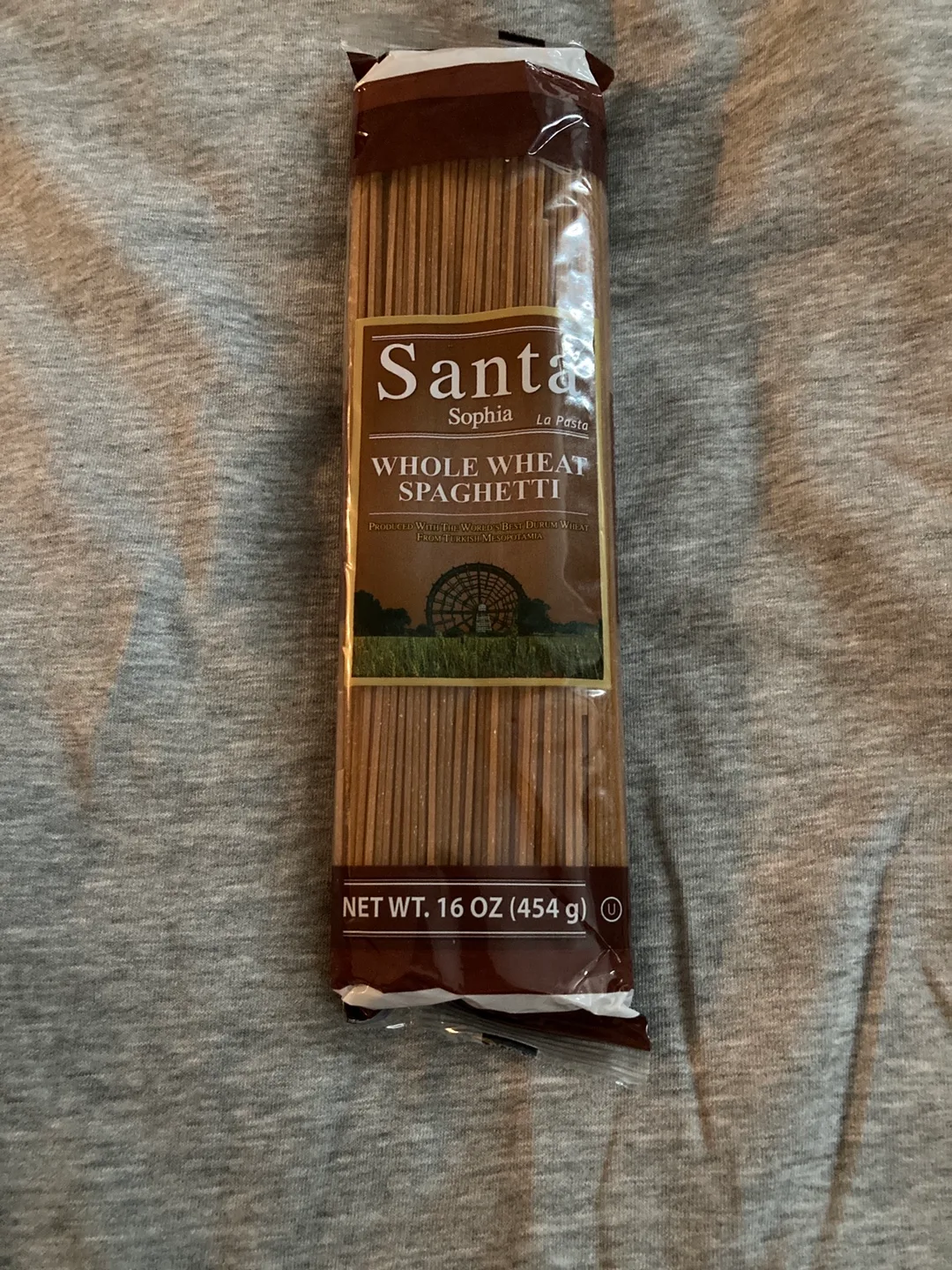 Santa Sophia Whole Wheat Spaghetti - 16 oz