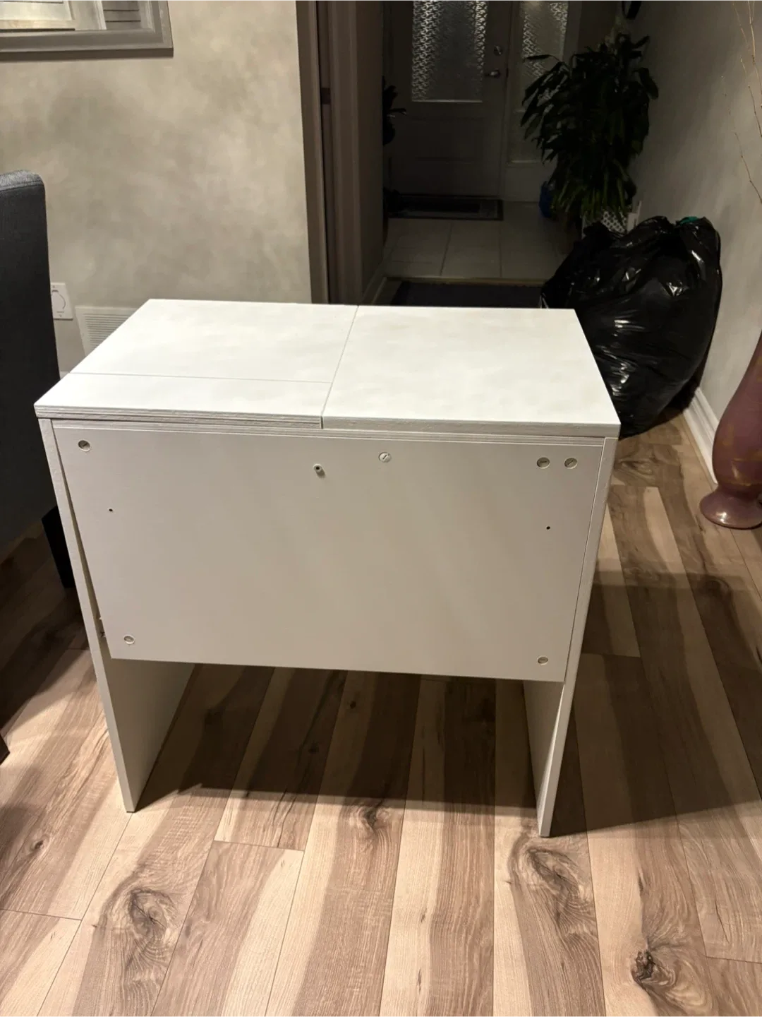IKEA-Makeup Dresser with Mirror image indicator(4)