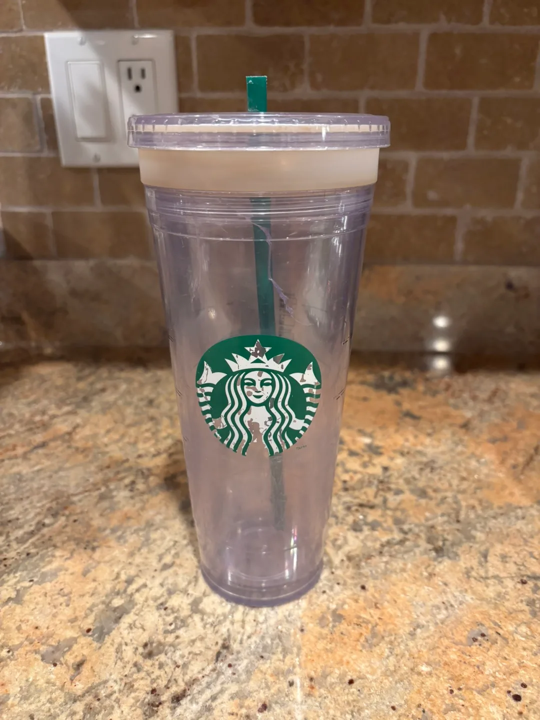Starbucks Reusable Tumbler with Straw