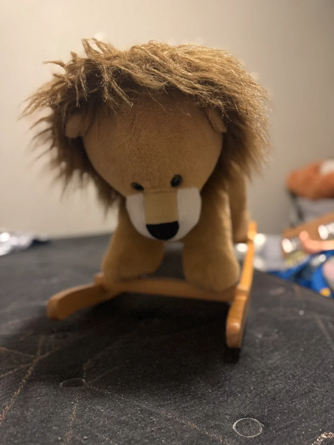 Rocking Lion Ride-on Toy