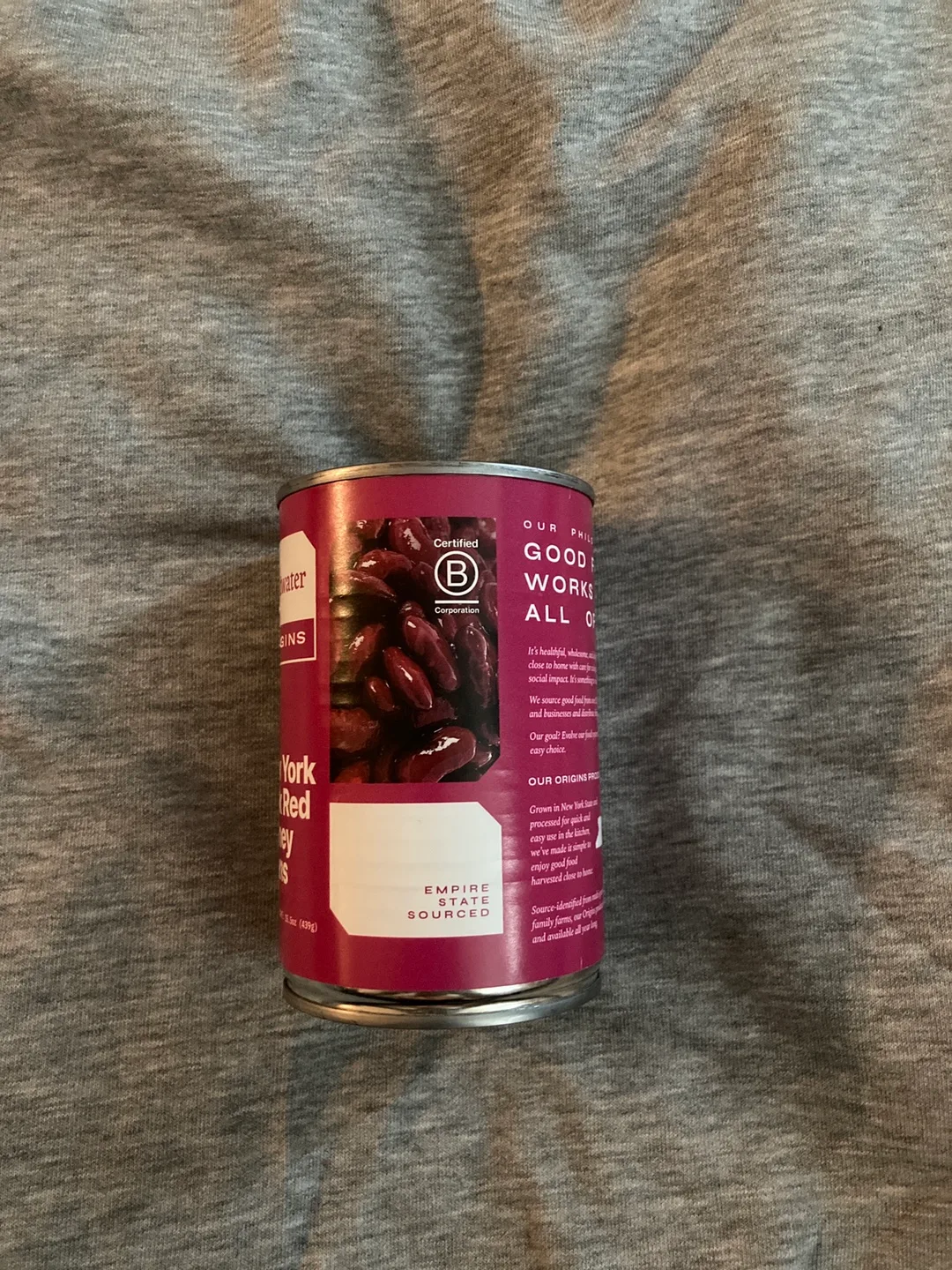 Canned New York Red Kidney Beans