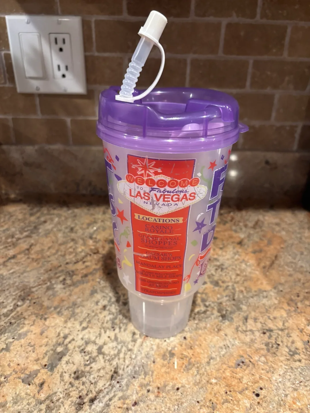 Fat Tuesday Las Vegas Souvenir Cup image indicator(2)