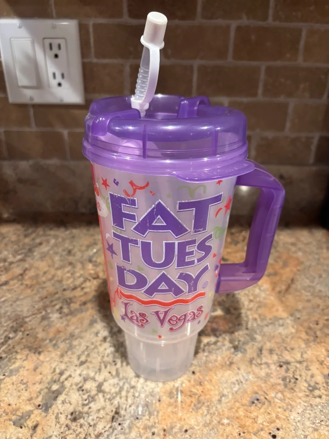 Fat Tuesday Las Vegas Souvenir Cup image indicator(3)