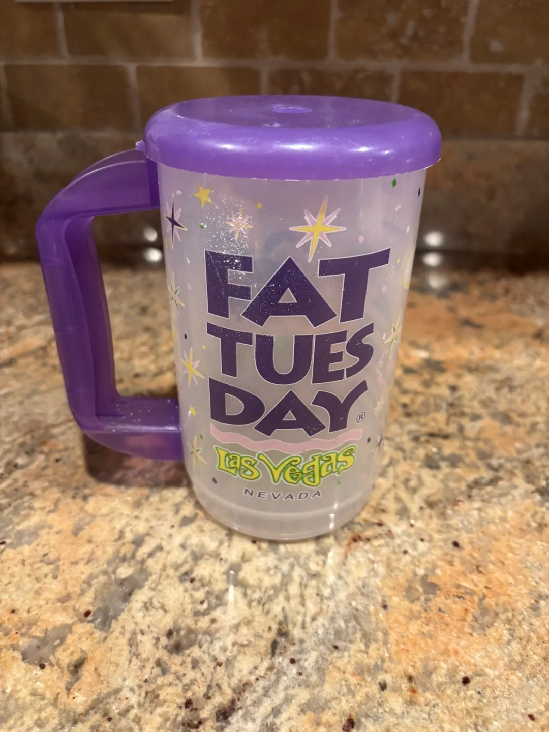 Whirley DrinkWorks Las Vegas Fat Tuesday Mug