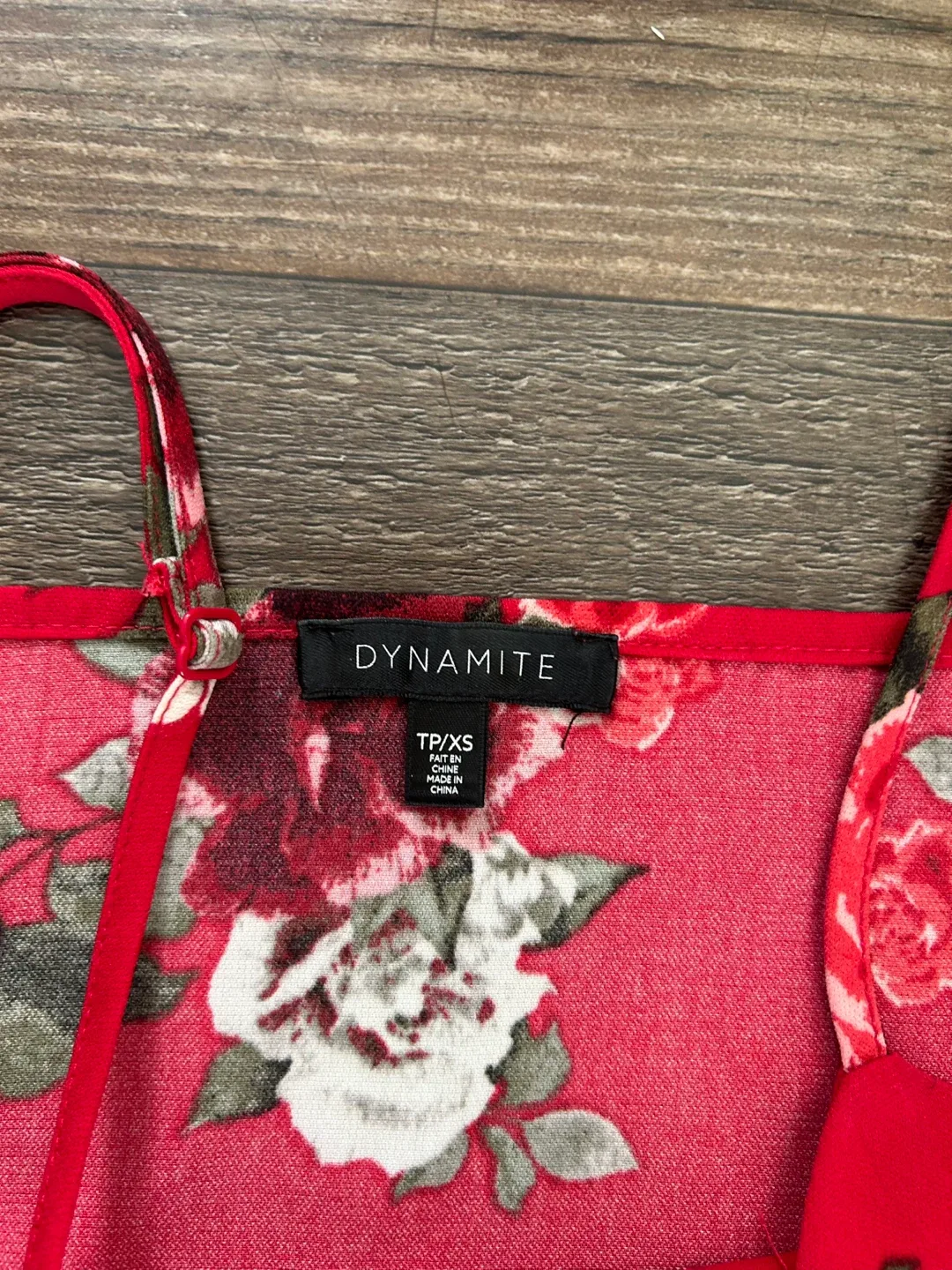 Dynamite Floral Tank Top - TP/XS image indicator(2)