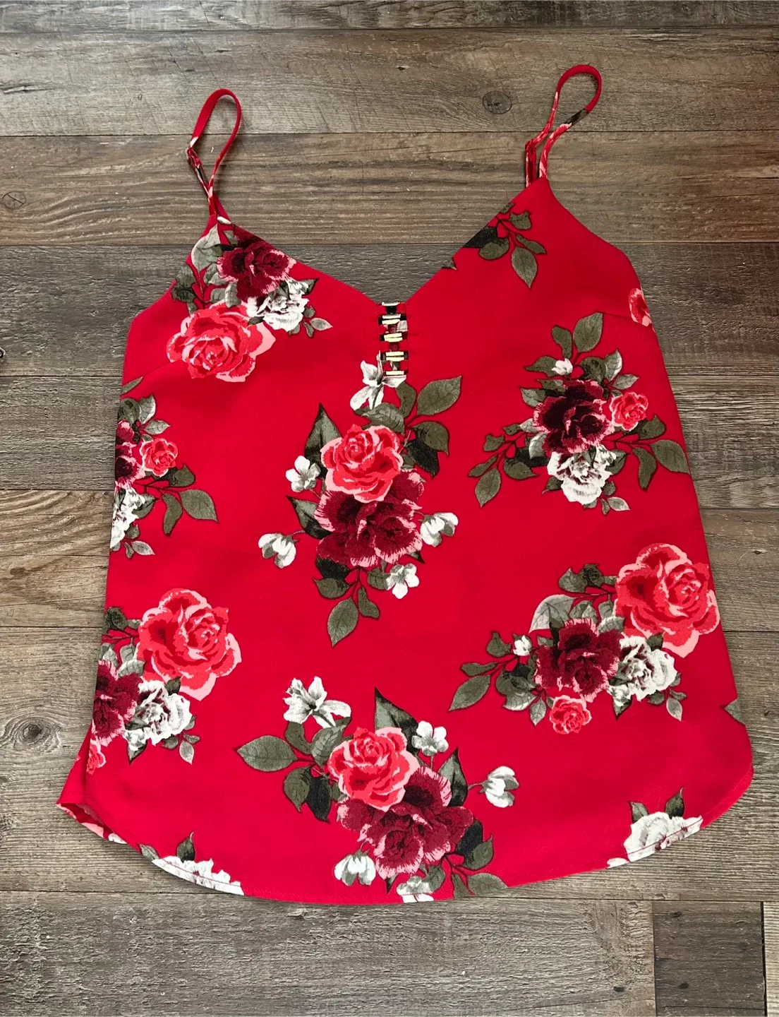 Dynamite Floral Tank Top - TP/XS