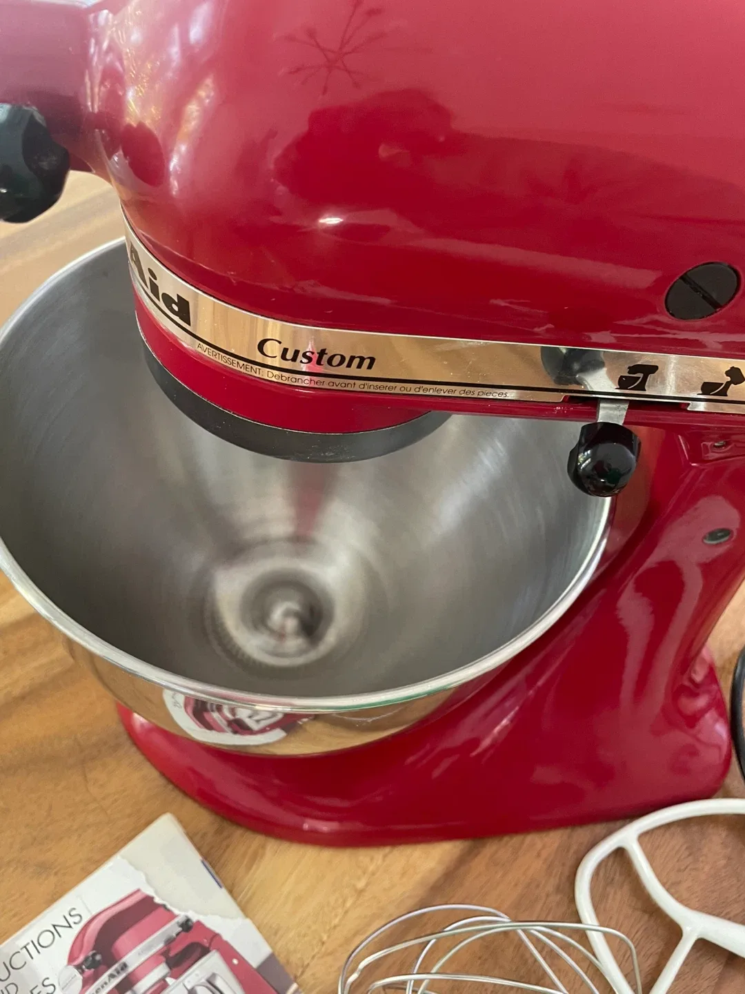 KitchenAid Custom Stand Mixer image indicator(3)