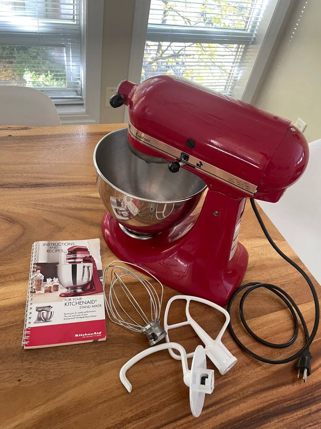 KitchenAid Custom Stand Mixer