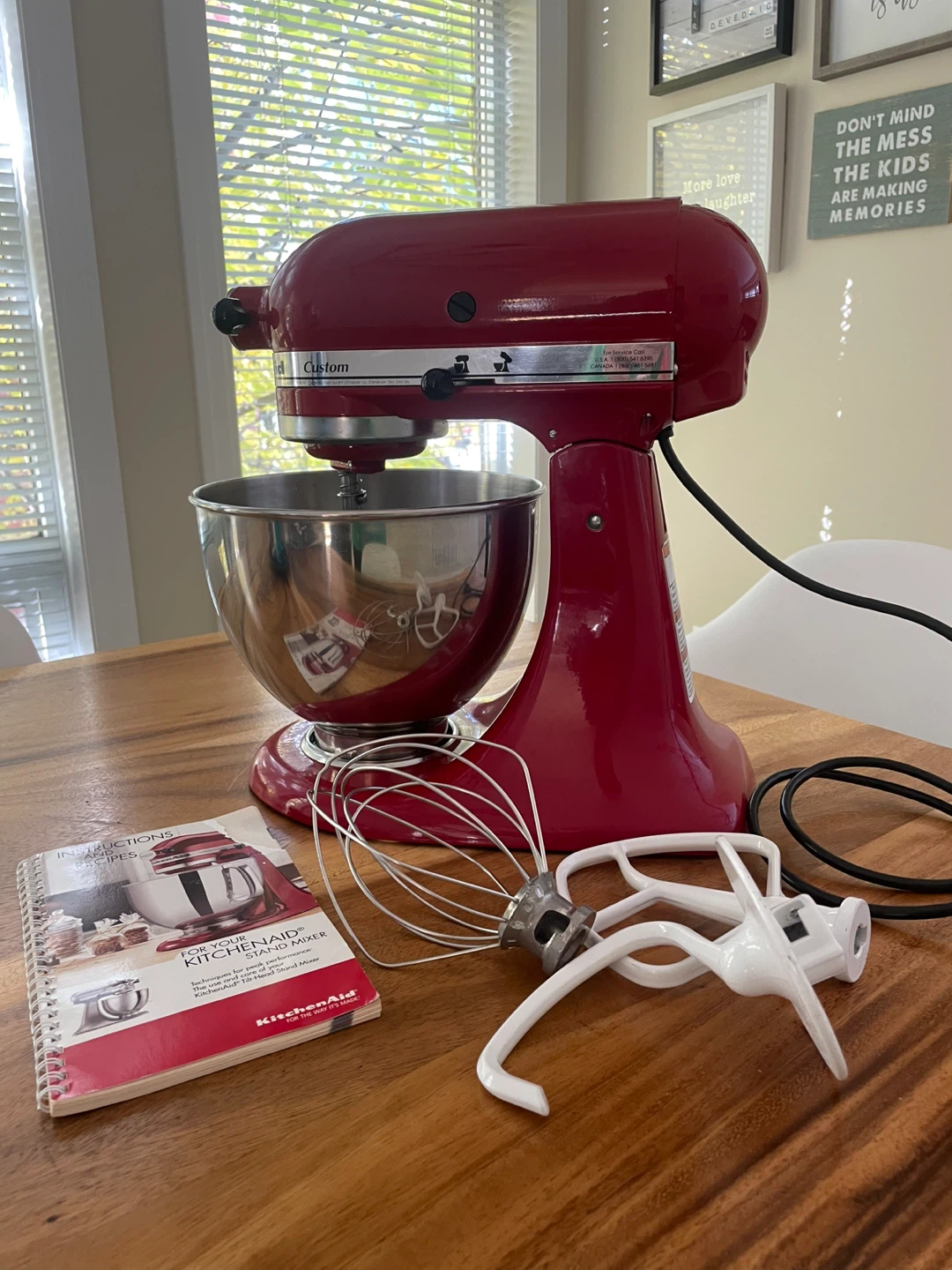 KitchenAid Custom Stand Mixer - photo 2