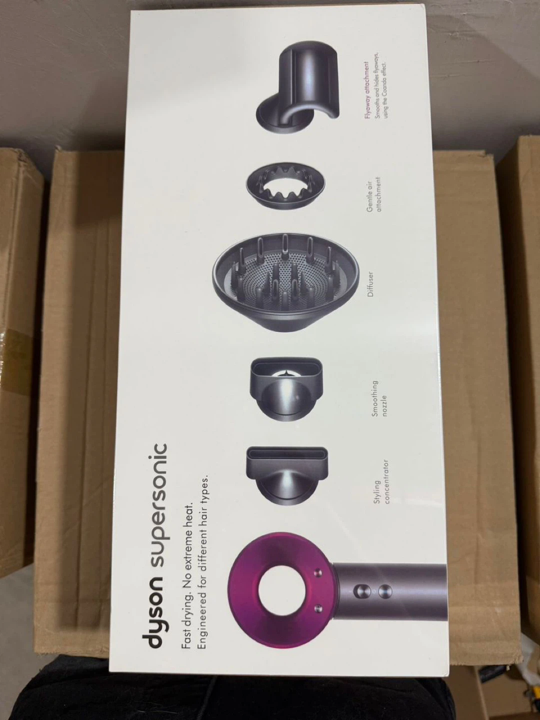 Dyson Supersonic Hair Dryer - Brand New!