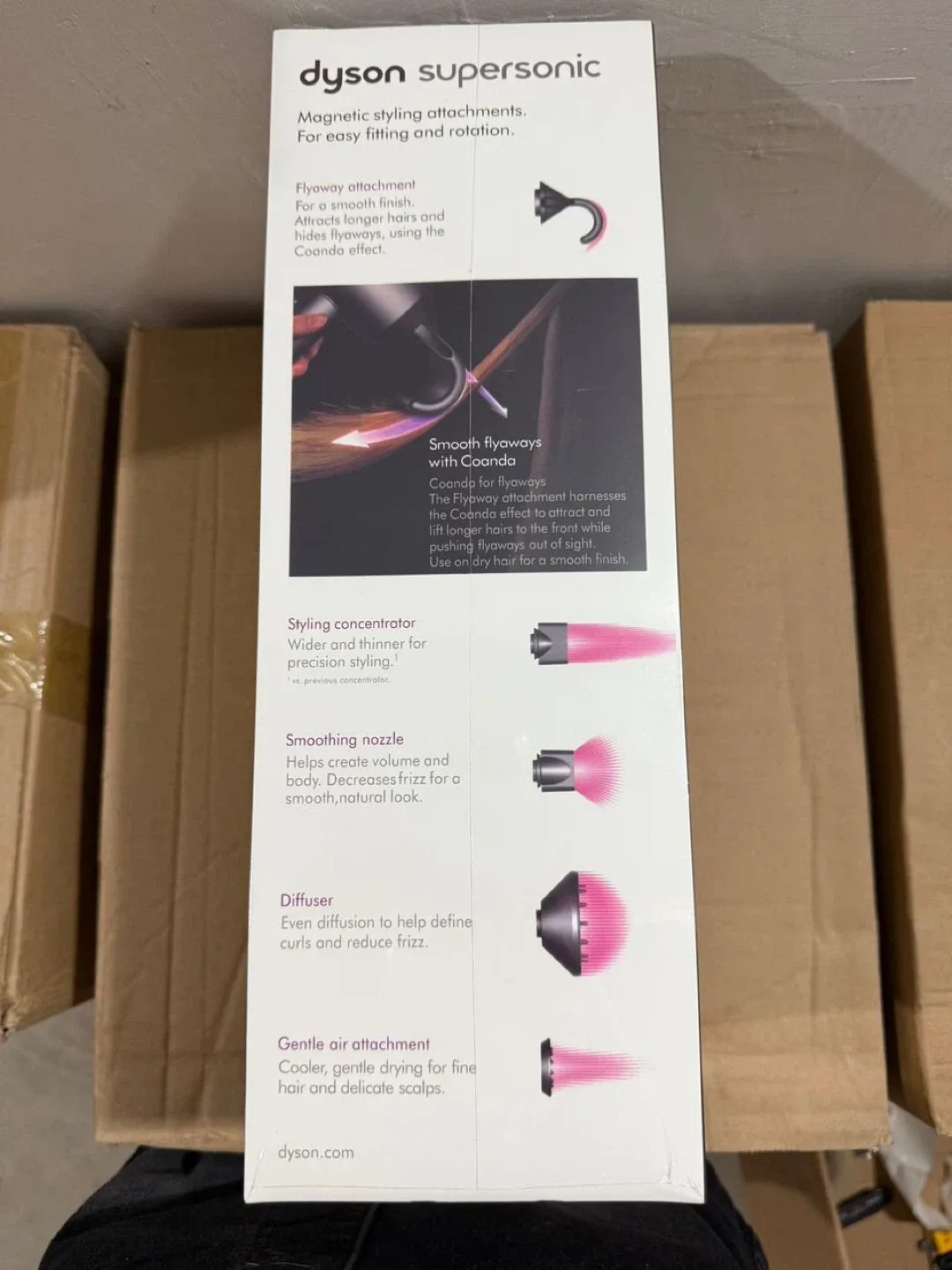 Dyson Supersonic Hair Dryer - Brand New! image indicator(3)