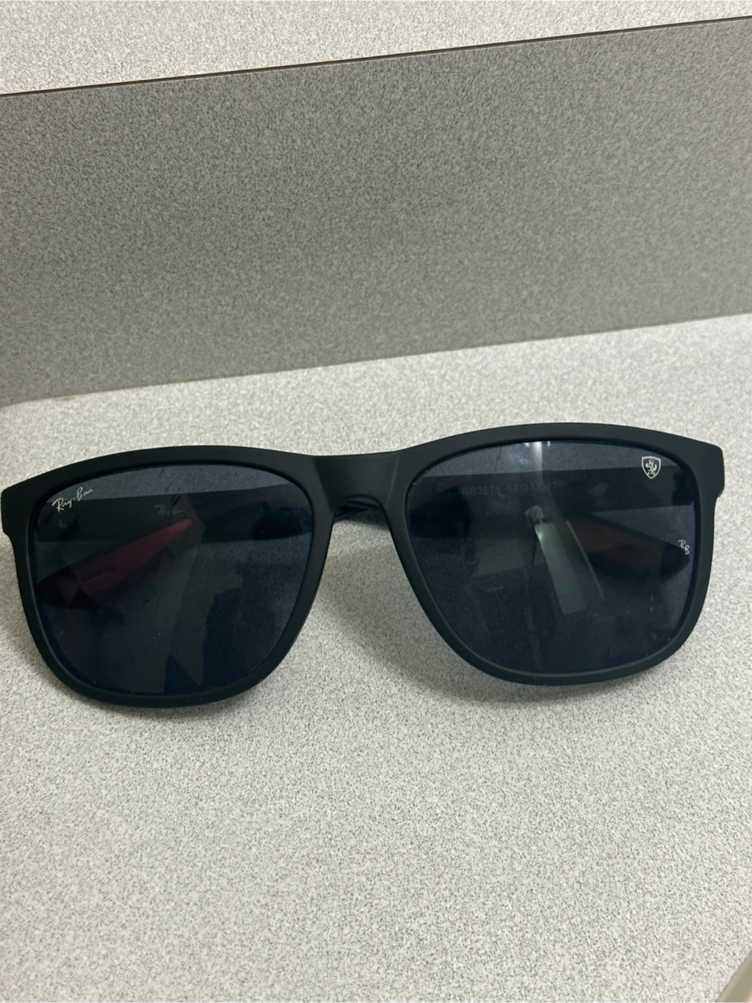 Ray-Ban RB3679 Sunglasses - Black