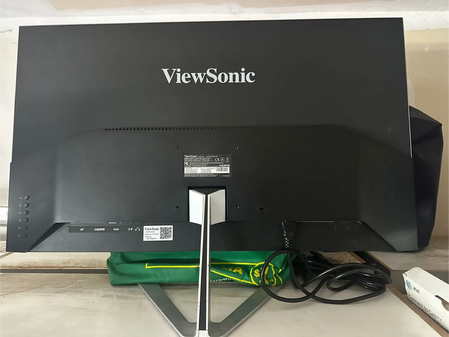 ViewSonic VX3276-mhd 32" Monitor image indicator(2)