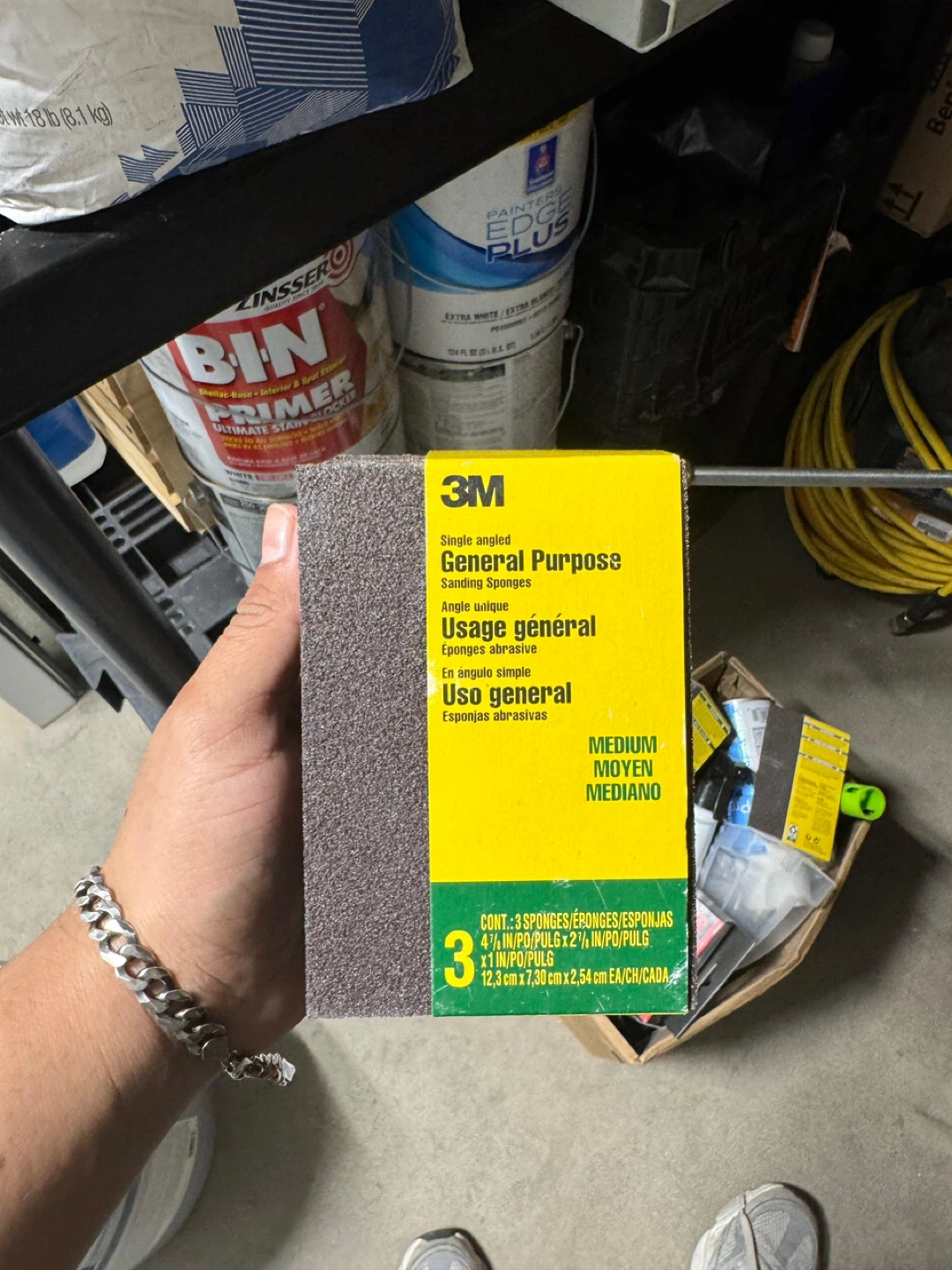 3M General Purpose Sanding Sponge - Medium - photo 5